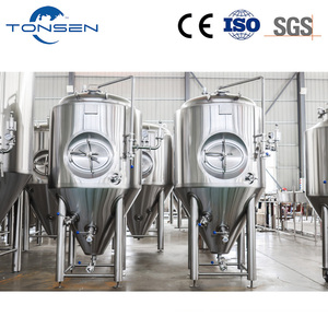 Machine de Fermentation de Bière TONSEN 2000L avec Moteur Multi-Tension (110V/220V/380V) Garantie 5 Ans Équipement de Brasserie d'<span class=keywords><strong>Occasion</strong></span> - Product Image 1