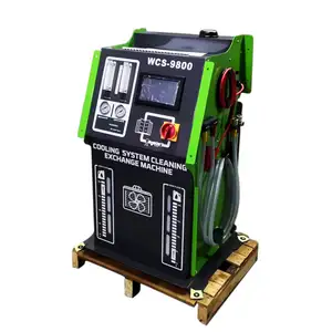 WCS-9800 Water Cooling System Radiator Fluid Exchange and cleaning Machine DC12V-150w Radiator cleaning machine