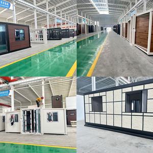 맞춤형 20피트 30피트 40피트 조립식 고급 모던 빌라 호텔 객실 조립식 모듈형 주택 접이식 확장형 컨테이너 하우스 - Product Image 6