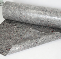 Rouleau de feutre de peintre en polyester recyclé écologique, tapis de sol non tissé robuste et peignable pour la construction, la peinture et la rénovation