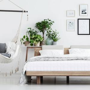 Colchón extralargo estrecho de 7 zonas 80x200cm H2/H3 doble comodidad para un sueño ergonómico personalizado - Product Image 4