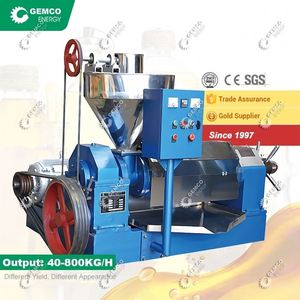 100% phản hồi tích cực trục xuất Máy ép dầu đậu nành bơ - Product Image 2