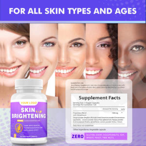 Ausreson cilt parlatma cilt beyazlatma ürünleri takviyeleri a vitamini <span class=keywords><strong>C</strong></span> vitamini cilt parlatma kapsülleri - Product Image 4