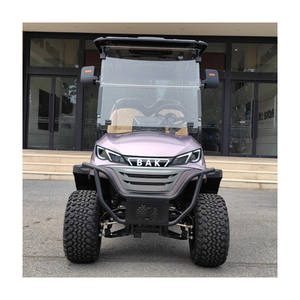 Voiturette de golf électrique 2 + 2 4 places avec service ODM certifié CE BAK 48V 70-90km Range Street Legal - Product Image 4