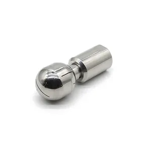 Stainless Steel 360 Degree Rotary Cleaning Ball ROT Spray Nozzle