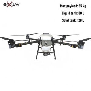 BROUAV 85kg Agricultural Spraying Agricolas <b>Drone</b> for Farming Solutions - Product Image 5