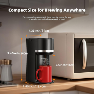 <span class=keywords><strong>Cafetera</strong></span> de Cápsulas Semiautomática Mini, <span class=keywords><strong>Cafetera</strong></span> Portátil para Cápsulas K-Cup y Multicápsulas - Product Image 5