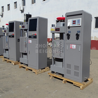 Digital Display Hydraulic Concrete Testing Equipment / Manual Cement Brick Compressive Strength Testing Machine DYE-2000 1 Year