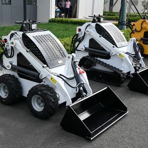 Livraison gratuite, chargeurs compacts à chenilles économiques de 500 kg et 330 kg, mini-chargeurs compacts à chenilles, moteur EPA, chargeurs avec agent de <span class=keywords><strong>recrutement</strong></span> - Product Image 1