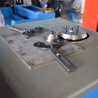 Machines de formage de coude automatique de tuyaux de marque Preda fabricant de coude électrique manuel pour CVC
