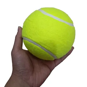 Benutzer definiertes Druck logo Aufblasen der Signatur Jumbo großer Tennisball