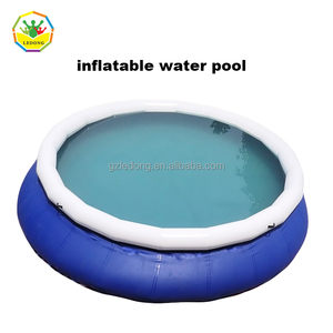 Piscina de agua inflable comercial para niños Piscina de agua inflable duradera - Product Image 3