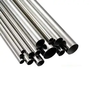 Factory Price 50.8mm Inox Metal Tube Sus 201 304 316 Corrosion Resistant Polished Welded Stainless Steel Round Pipe