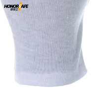 Guantes de control de calidad de algodón 100%, venta al por mayor de fábrica, guantes de trabajo antideslizantes baratos, guantes blancos para el trabajo