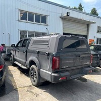 Capot de camionnette robuste en aluminium avec porte-bagages pour JAC Hunter 4x4, Hardtop étanche pour camping-car tout-terrain