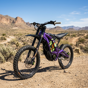 Green Light Bee <span class=keywords><strong>L1e</strong></span> Offroad-Motorrad Suron Erwachsenen-Dirtbike Light <span class=keywords><strong>B</strong></span> X Motocross Elektro-Bike - Product Image 4