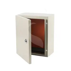 NEMA 4/4X IP65 parede caixa de metal gabinete eletrônico e caixa alto-falante interruptor caixa para exterior e interior USO