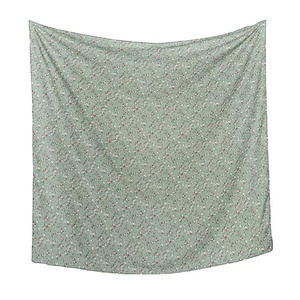 Zifeng-Pañuelo de chifón cuadrado con estampado musulmán, Hijab de chifón Tradicional, Nigeriana, OEM - Product Image 5
