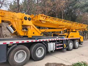 Grúa sobre Camión XCT25 QY25 Usada, Pluma de Cinco Secciones, Grúa de Ruedas de 25 Toneladas, Grúa Móvil en Venta en Shanghái - Product Image 2