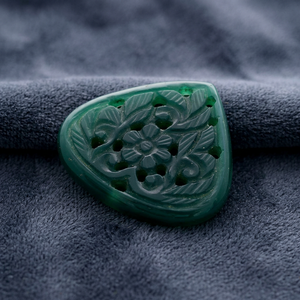 Ónix Verde Natural, Forma Tallada de Lujo, Piedras Preciosas Sueltas, Certificado por Gopika, Venta al por Mayor de Gemas Finas para Joyería, Suministro para Anillos - Product Image 2