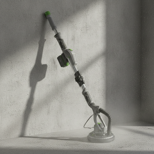 <span class=keywords><strong>Ponceuse</strong></span> à cloisons sèches industrielle sans fil rechargeable sur perche, à vitesse réglable et disques de ponçage, longue portée - Product Image 4