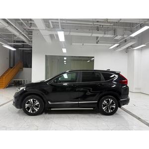 รถยนต์<span class=keywords><strong>มือสอง</strong></span>ลดราคา ฮอนด้า CR-V ปี 2018 เครื่องยนต์เบนซิน 1.5T 5 ประตู 5 ที่นั่ง SUV พวงมาลัยซ้าย หลังคาซันรูฟแบบพาโนรามา ภายในสีดำ เกียร์อัตโนมัติ - Product Image 1