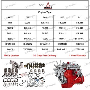 อะไหล่เครื่องยนต์ดีเซล 04254556 แกนทำความเย็นน้ำมันเครื่อง สำหรับ Deutz BF 2012 TCD 2012 BF 2012 - Product Image 4