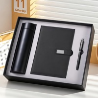 Coffret Cadeau d'Entreprise de Luxe Personnalisé : Agendas, Stylos, Bouteilles Isothermes, Carnets Promotionnels pour Dirigeants et Bureaux (Vente en Gros)