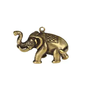 Handicraft bronze like retro brass like key chain pendant