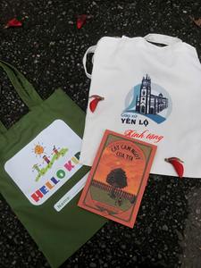 Holiday Themed Canvas Gift Bag <b>Large</b> Reusable Cotton Christmas Bags for Kids Presents <b>Santa</b> <b>Sacks</b> Wholesale Factory - Product Image 3