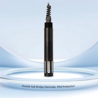 Capteur ORP industriel en ligne pour la surveillance de la qualité de l'eau avec sortie numérique RS485 et protection IP68