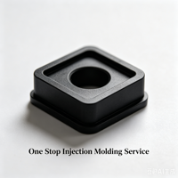 Cetakan Injeksi Cepat QD Rapid Tooling untuk Casing Elektronik Industri dari Bahan ASA POM PA66 ABS PC, Bagian Plastik Presisi