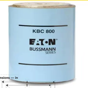 KBC quartz ast ceramic voltage dcanl high speed electric car tube cartridge dc fast atm visco time delay EATON Bussmann fuse
