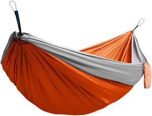 2 व्यक्ति फोल्डेबल पोर्टेबल 210 टी 70 डी हल्के नायलॉन पैराशूट के लिए बाहरी शिविर बैकपैकिंग के लिए - Product Image 5