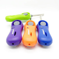 Briquet électrique rechargeable coupe-vent au butane, vente en gros d'usine, briquet personnalisé, briquet pour barbecue, best-seller