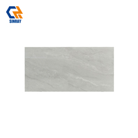 Baldosas de Porcelana Mate de 300x600mm, Imitación de Piedra, Textura de 8mm, Diseño Moderno para Apartamentos, Dormitorios, Baños, Villas