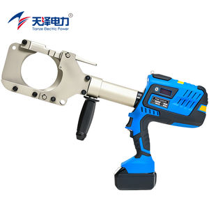 Coupe-câble hydraulique sans fil NBTC-795 95 mm pour câbles blindés Cu/<span class=keywords><strong>Al</strong></span>, outil de coupe alimenté par batterie, fabricant OEM - Product Image 1