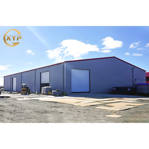 Edificio Industriale Leggero con Struttura in Acciaio, Capannone a Telaio Portale, Progettazione di <span class=keywords><strong>Edifici</strong></span> Industriali Cinesi - Product Image 2