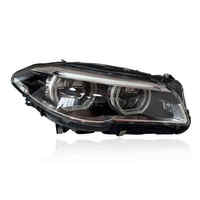 Faros Delanteros LED para BMW Serie 5 F10 F18, Faros Delanteros LED Completos 2011-2017, Luces Diurnas Delanteras, Plug and Play