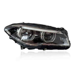 Phares LED pour <span class=keywords><strong>BMW</strong></span> Série 5 F10 F18, phares LED complets 2011-2017, feux de jour avant, plug and play - Product Image 3