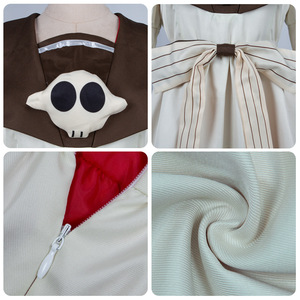 Costume de cosplay Redman Anime Yashiro Nene, uniforme scolaire <span class=keywords><strong>Toilet</strong></span>-<span class=keywords><strong>Bound</strong></span> <span class=keywords><strong>Hanako</strong></span>-<span class=keywords><strong>Kun</strong></span> Nanamine Sakura - Product Image 1