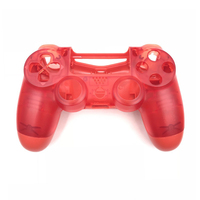 Pour manette PS4 JDM-055/050, cadre avant et arrière, boîtier interne, pièces de rechange pour Sony PlayStation 4, coque de remplacement