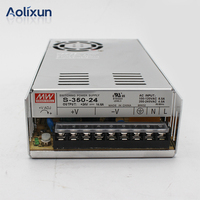 Alimentation électrique de haute qualité 5V/24V S-145-24/D-120B/S-350-24, carte mère d'alimentation du coffret de commande d'ascenseur, adaptée aux appartements
