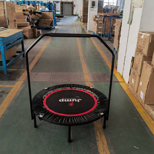Ejercicio aeróbico de alta resistencia plegable 40 "al aire libre interior hogar Fitness trampolín con asa - Product Image 6