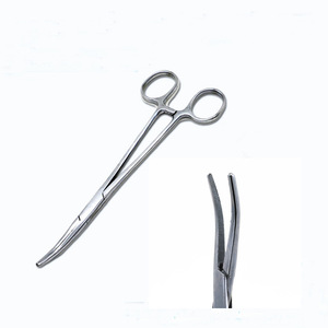 คีมหนีบห้ามเลือดสแตนเลสอื่นๆ รุ่น 3319 หัวโค้ง หัวตรง ที่จับเข็ม เครื่องมือถอดเบ็ดตกปลา - Product Image 3