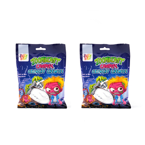 Zombie Candy Blister-Shaped Fruity Tiny Chews Crunchy Mini Candies <strong>Rock</strong> Shell Vegan Chewing Candy Wholesale Imported <strong>Sweets</strong> - Product Image 6