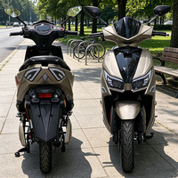 Moto électrique CKD SKD 12 pouces, étanche, 1100/1300W, vitesse 60 km/h, scooter électrique pour adultes
