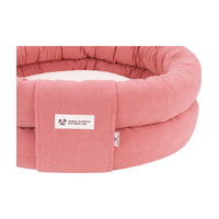 LS peppy Buddies neues Design runde Form sehr weichen Stoff Hunde bett Großhandel Katze Haustier Mode Bett Nest Anti-Rutsch-Umkehr kissen