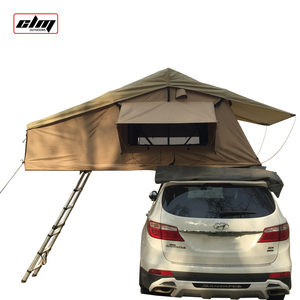 CLM <span class=keywords><strong>Camping</strong></span> Car Roof Top tente tente <span class=keywords><strong>de</strong></span> toit Soft Shell 4 Personne Mât En Aluminium Top tente <span class=keywords><strong>de</strong></span> toit <span class=keywords><strong>de</strong></span> Voiture Pour SUV - Product Image 1