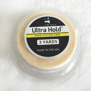 双面超粘假发胶带卷，用于假发替换系统粘合胶带 - Product Image 2